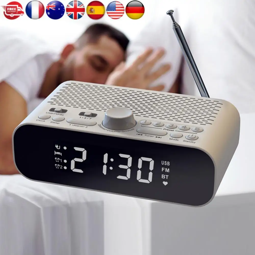 Digital Alarm Clock…