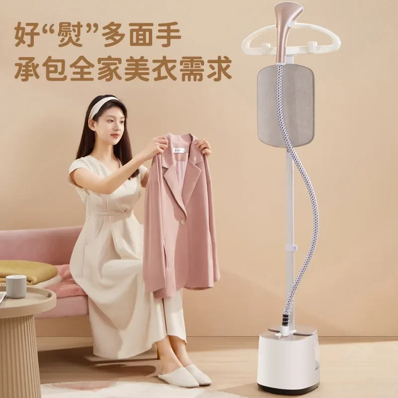 220V Model Mini Handheld Garment Steamer for Home Use with Vertical Steam Ironing Function ALC
