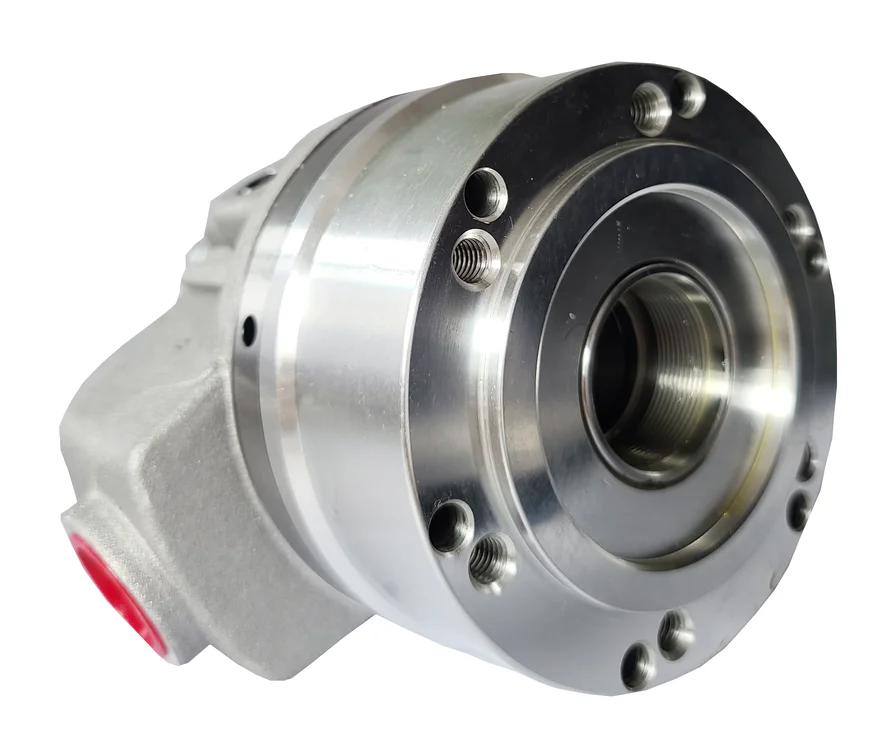 Cilindro Hidráulico Rotativo com Dispositivo de Segurança