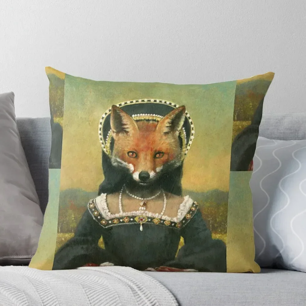 Tudor Vixen Throw Pillow christmas supplies Cushion Child Decorative pillowcase pillowcases for sofa cushions pillow