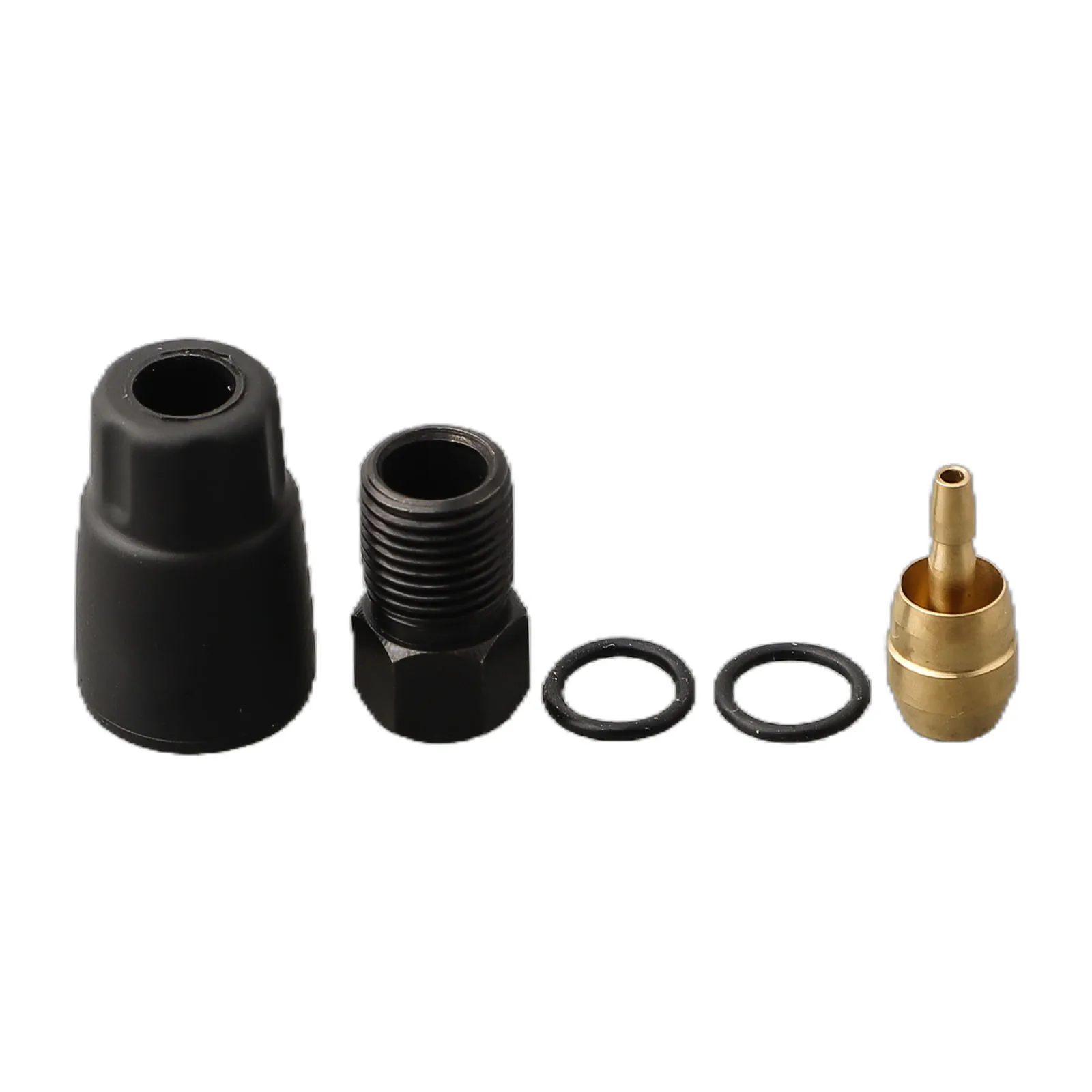 

Complete Hydraulic Brake Hose Kit for Road Bikes For 2m Stainless Steel Length with Olive Insert and Connecting Bolt