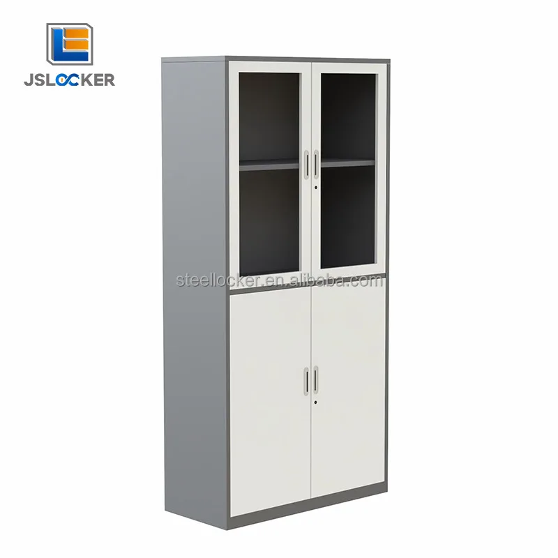 

File Locker Storage Wholesale Metal Storage Industrial Locker Swing Glass Door Filing Cabinet