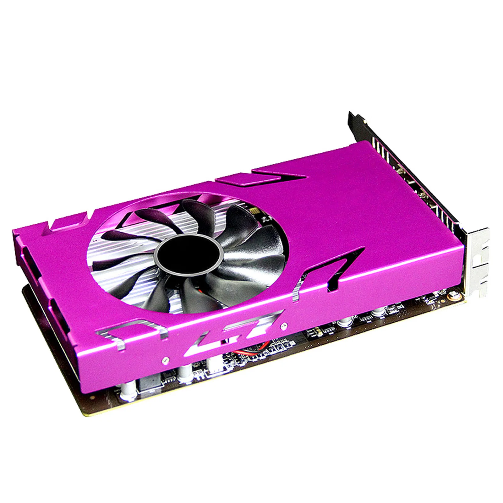 Yeston R7 350-4G 6HD 6-Screen Graphics Card Support Split Screen 4GB/GDDR5/128Bit 4500MHz Memory Clock Frequency 6*HD Ports