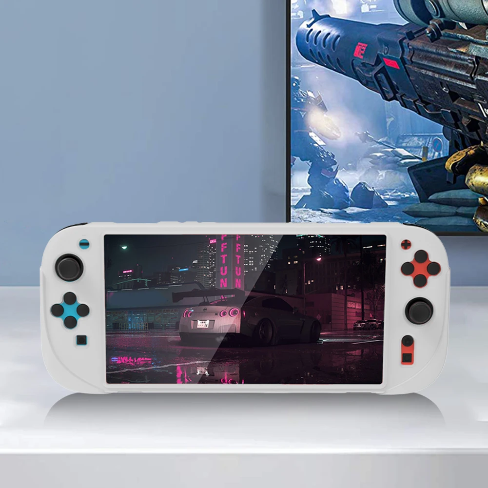 Силиконовый чехол для Nintendo для Switch 2, полный защитный чехол, мягкий чехол с защитой от падения для Nintendo для Switch 2, игровые аксессуары