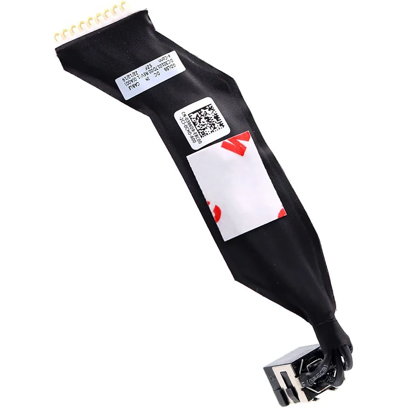 10-pin GDL56 DC-in Power-Adapter Port 0396D9 0KXV2J Replacement for Dell G15 5510 5515 5520 Alienware M15 R5 R6 R7 Black