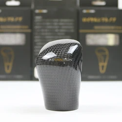 Real Carbon Fiber Gear Shift Knob For Toyota Lexus ES GS-450H GX IS-300 NX-300H RC-300 RX-350 2015-2021