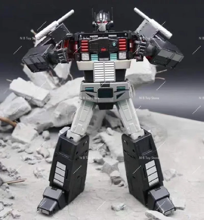 Figurine De Acción Transformable Element Te-01 Te01b, Te-01b, Mp Op Commander, Robot, Jugutes En Caja, En Stock