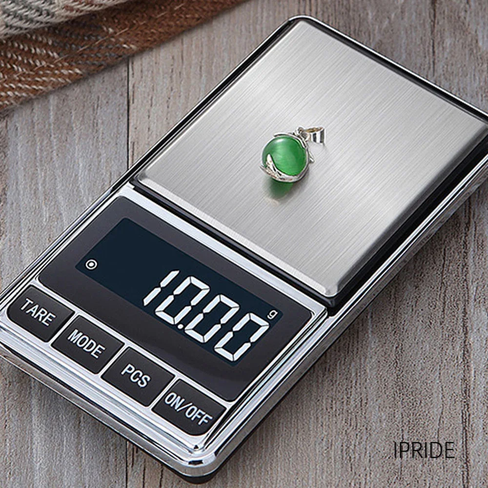 

Small Digital Jewelry Scale .01 Gram Accuracy Portable Multi-Unit Digital Jewelry Scale Gram Ounces 300g Weight Capacity