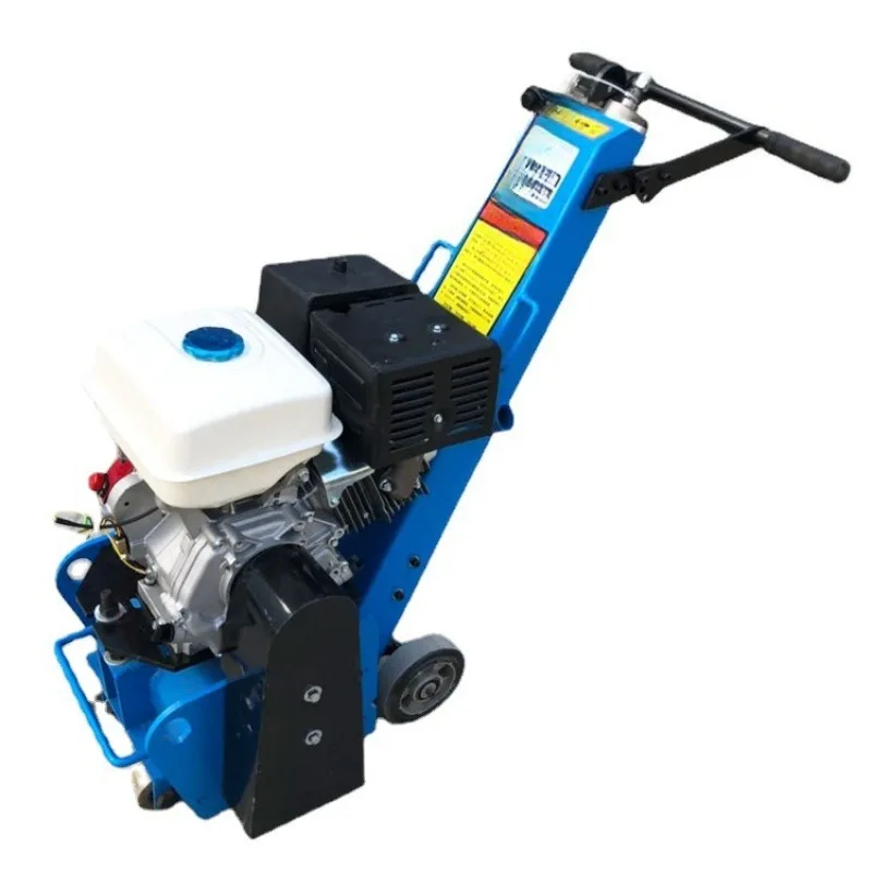 Electric Milling Machine Concrete Ground Hand Push Chisel Crawler Ground Planner