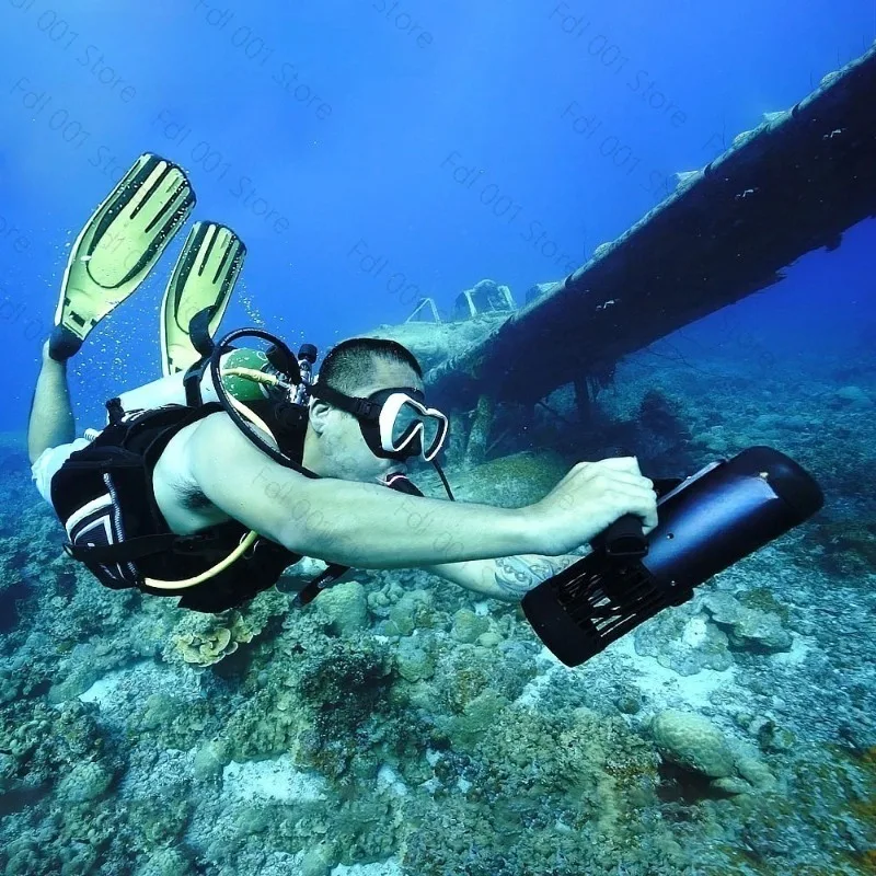 S1 PRO Underwater Scooter, Electric Diving Propeller for Snorkeling Swimming Freediving Rechargeable