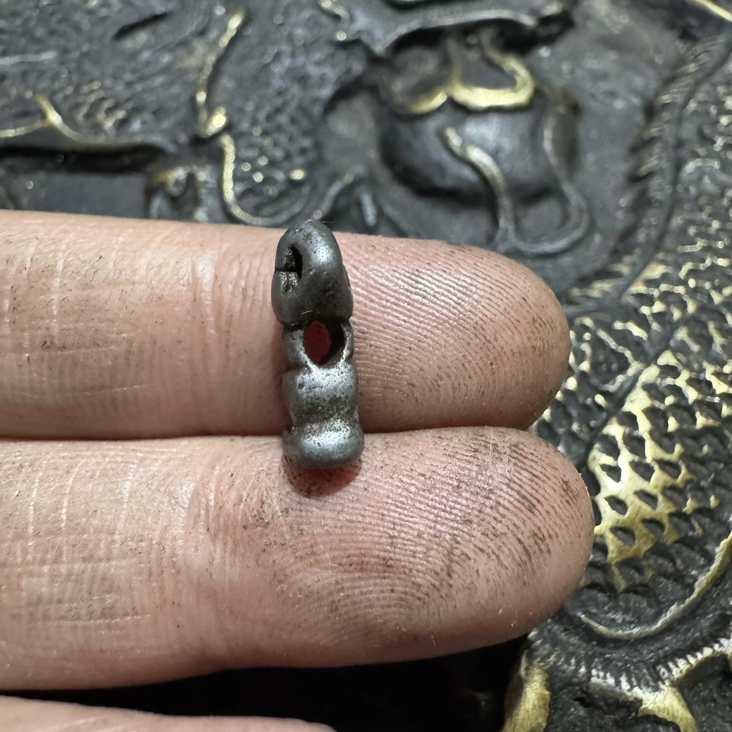 Tibetan Miniature Accessories - Exquisite Handcrafted Tibetan Iron Bag Charms, Necklace Keychains, Home Decor Collectibles