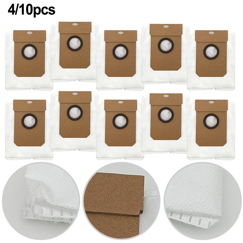 

4/10pcs Reusable Dust Bags For Cecotec For Conga 11090 Vacuum Cleaner Parts Dust Collect Bags Household Sweeper Cleaning Tool