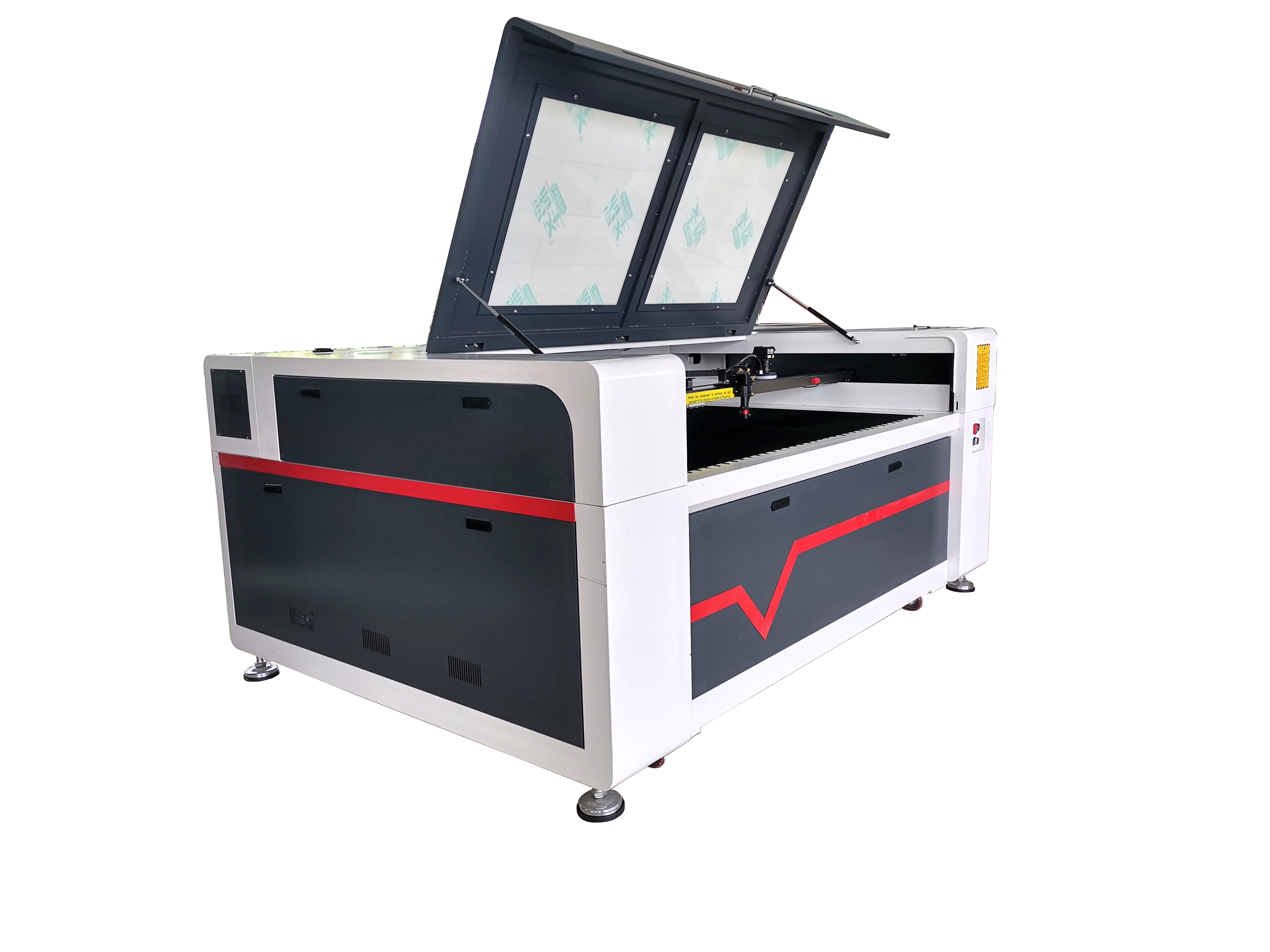 1390 Las er Engraving Machine With Co2 La ser Tube