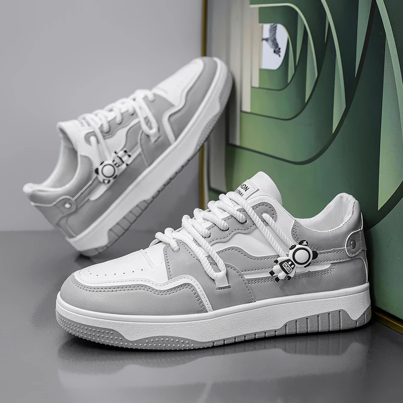 

2025 New Men's Board Shoes,sneakers,skate shoes,Casual Shoes Cushioned Travel Non-Slip Outdoor non-slip Daily Wear Lightweight