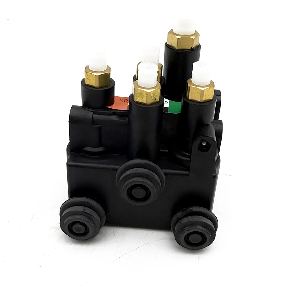 Luftfederungskompressor-Magnetventilblock LR070246 LR037082 LR113342 / LR070245 LR037081 für Land Rover Range Rover und andere – Detail 6