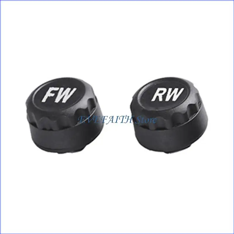 

124B Motorcycle Tire Pressure Monitoring System, Waterproof Motorcycle Tire Pressure Temperature Monitoring System