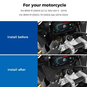 Komple kabin içinde bir motosiklet için BMW R1200GS R1250GS LC ADV Macera R 1250 GS R 1200GS LC R1250 GS Saptırıcı güncelleme, 2013-2023 Panelde ilk 10 satış, bisiklet, off road no. 8