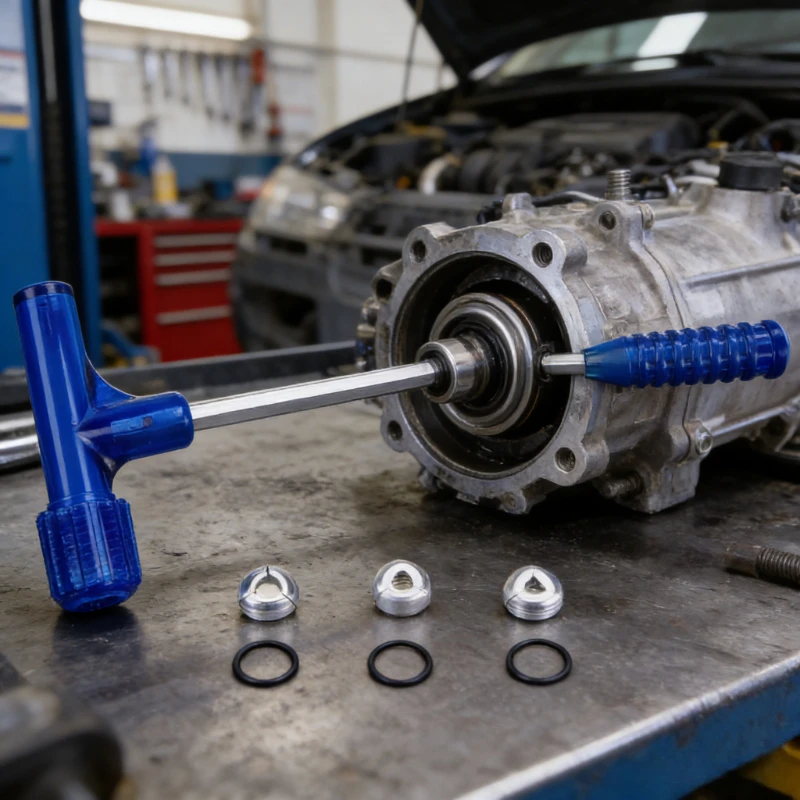 

1set Professional Impact Multifunctional Maintenance Tool Suitable for Manual Disassembly of 0.17-50 Card Car Tools