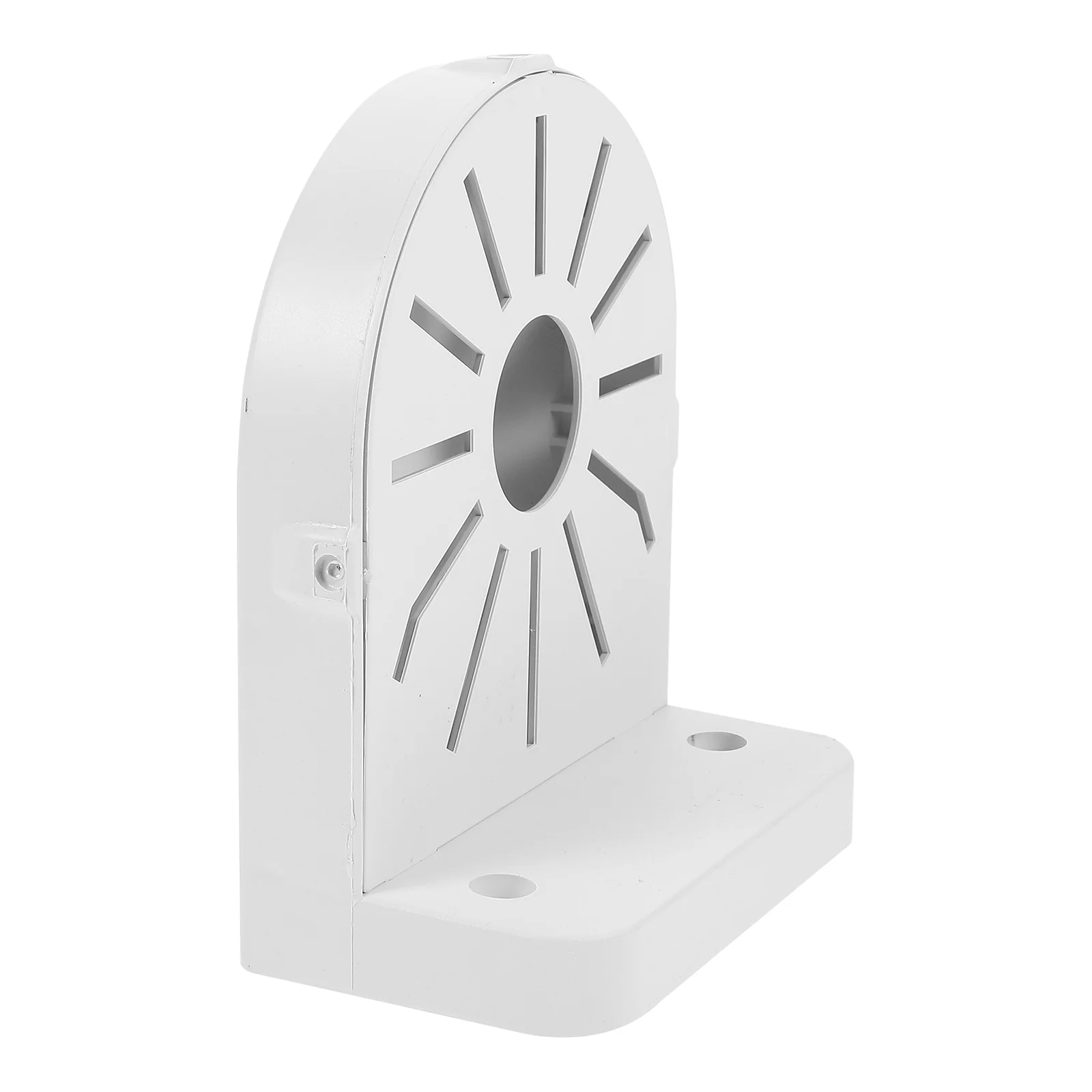 Monitoring Bracket Security Camera Wall Mount for Home Household Sturdy Abs Exquisite Workmanship Indoor and Outdoor