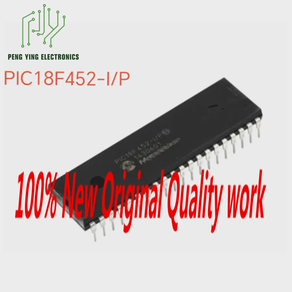 

100%New1-5-10-100 PCS Chips PIC18F452-I/P PIC18LF452 Integrated Microcontroller DIP40 Microcontroller Chip