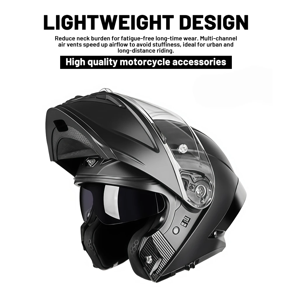 Motorcycle Full Face Helmet DOT Downhill Racing All Season Anti-Fog Protection Casco for Adult Men Women Moto Enduro Riding