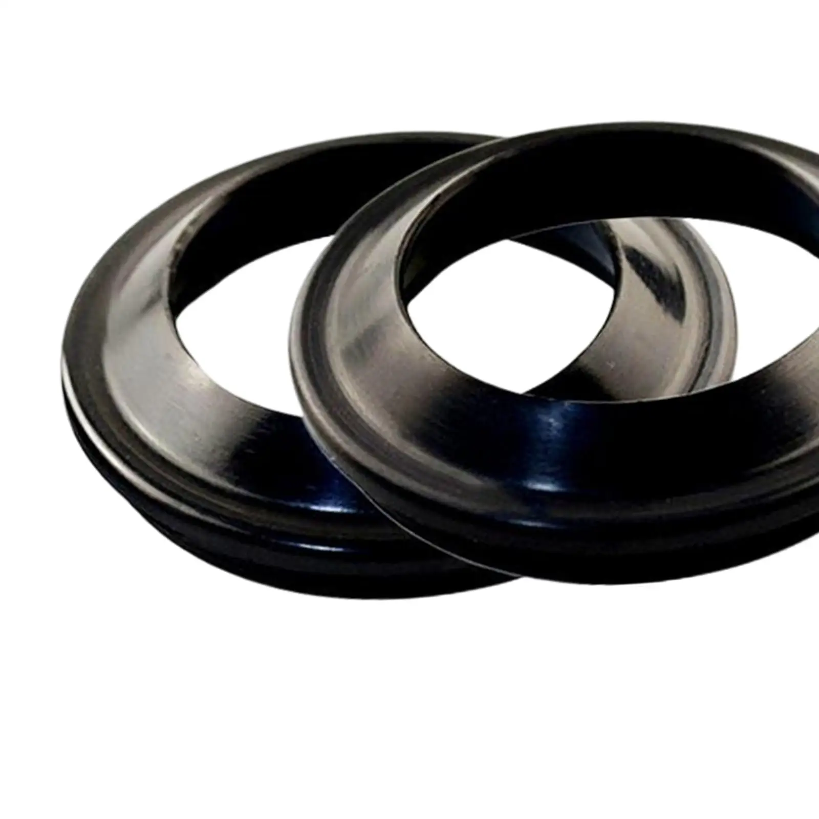 Motorbike Fork Oil Seal Dust Seal Kit 48x61x11mm Rubber for Yamaha Fjr1300 Xvs1100 Fjr1300A Xvs650 Accessory