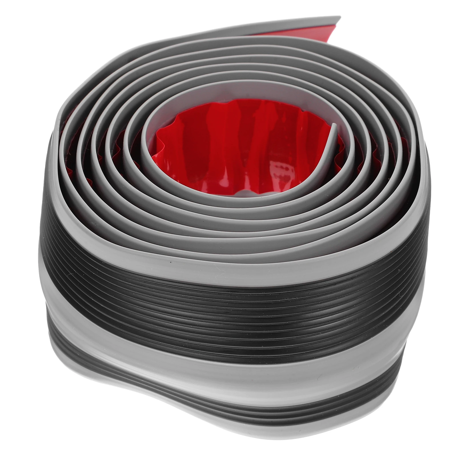 

Anti-slip Stair Edge Protection Strip 2Mx5CM PVC Material Non-skid Design Safety Decorative Effect Stair Nosing Floor