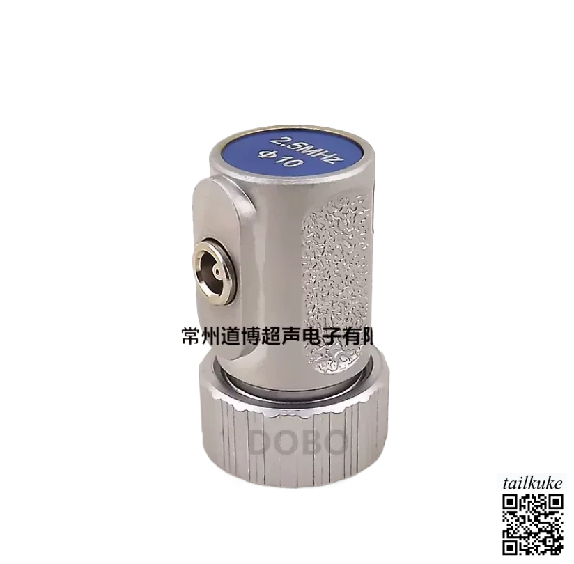 Ultrasonic Flaw Detector Straight Probe 2.5P10 Single Crystal 2/4/5mhz Nondestructive Testing UT Longitudinal Wave Transducer