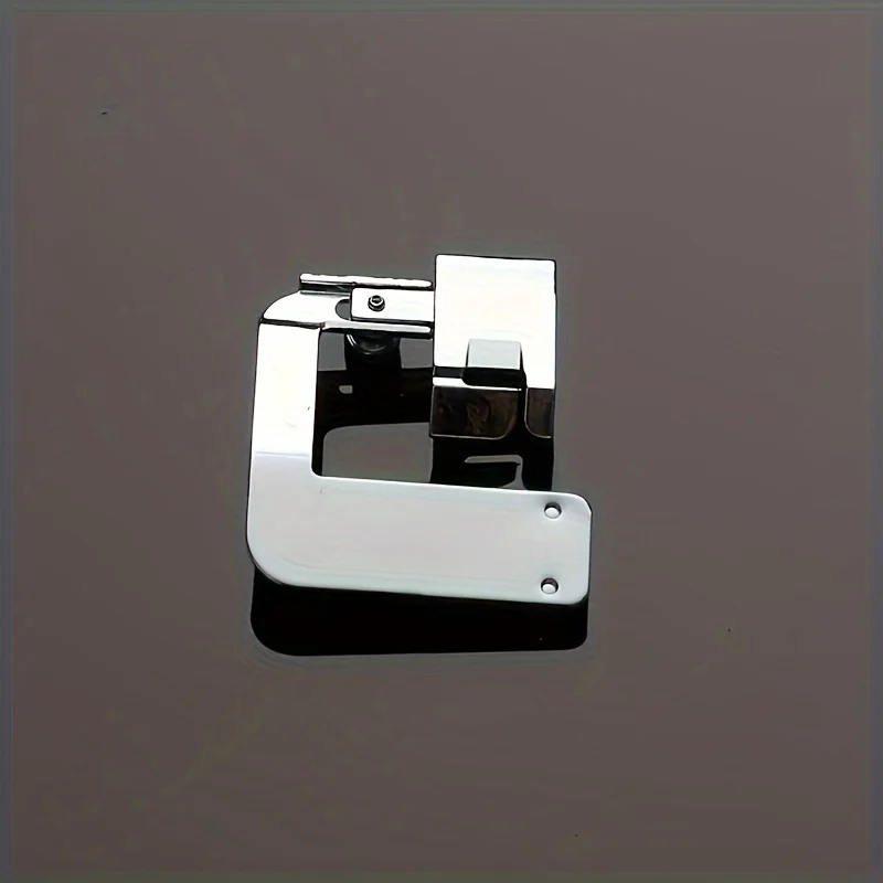 1pc Multifunctional Hemming Roller Presser Foot - Sewing Machine Accessory Suitable for 6/8 Models
