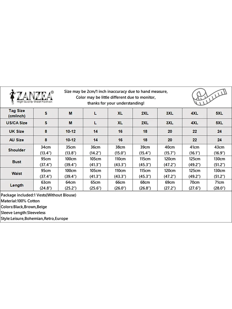 ZANZEA 여성 2024 조끼, 오피스 레이디 패션, 우아한 출퇴근 조끼 상의, V넥 단색 캐주얼 민소매 재킷