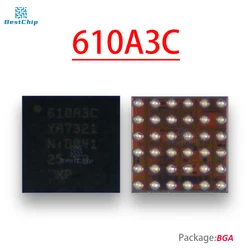 1-5X 610A3C For iPad Pro 3rd generation 11 inch Tristar Charger IC For iPad pro 3 12.9 inch Charging Chip A3C 36 Pins