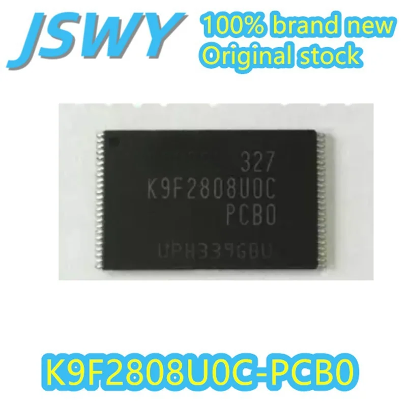 

(3/20 pieces) K9F2808U0C-PCB0 TSOP48 K9F2808UOC-PCBO Original brand new 16MB NAND FLASH Spot fast delivery