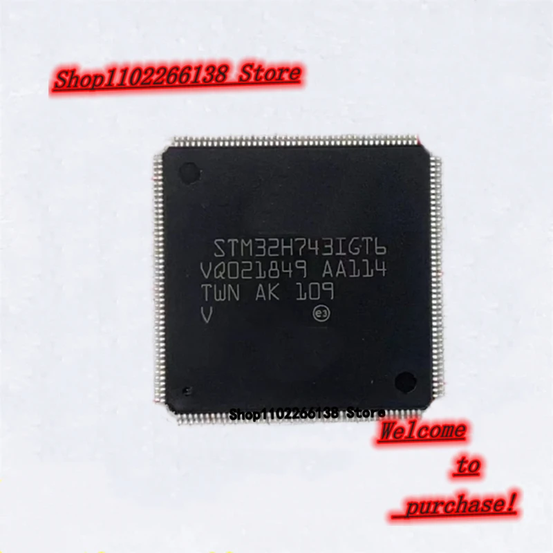 

STM32H743IGT6 LQFP-176 Chip IC 1pcs/lot