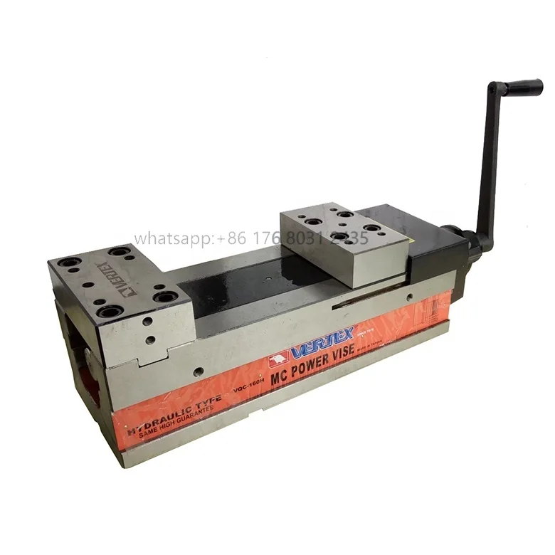 

wholesale Taiwan VQC-125H Hydraulic Vise/Machining Center Hydraulic Vice 5"inch Precision MC Vise