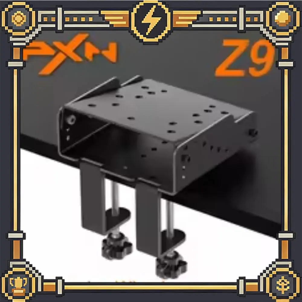 PXN Z9 Game Steering Wheel Bracket Angle 15 Degrees Tilt Stable 4 Adjustable Wear-resistant Fixed Custom For V12lite FANATEC