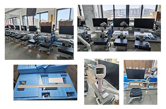 2026 Hot CE Approved Portable Trolley Gynecology Vagina Examination Full HD Digital 4k Video for Gynecology