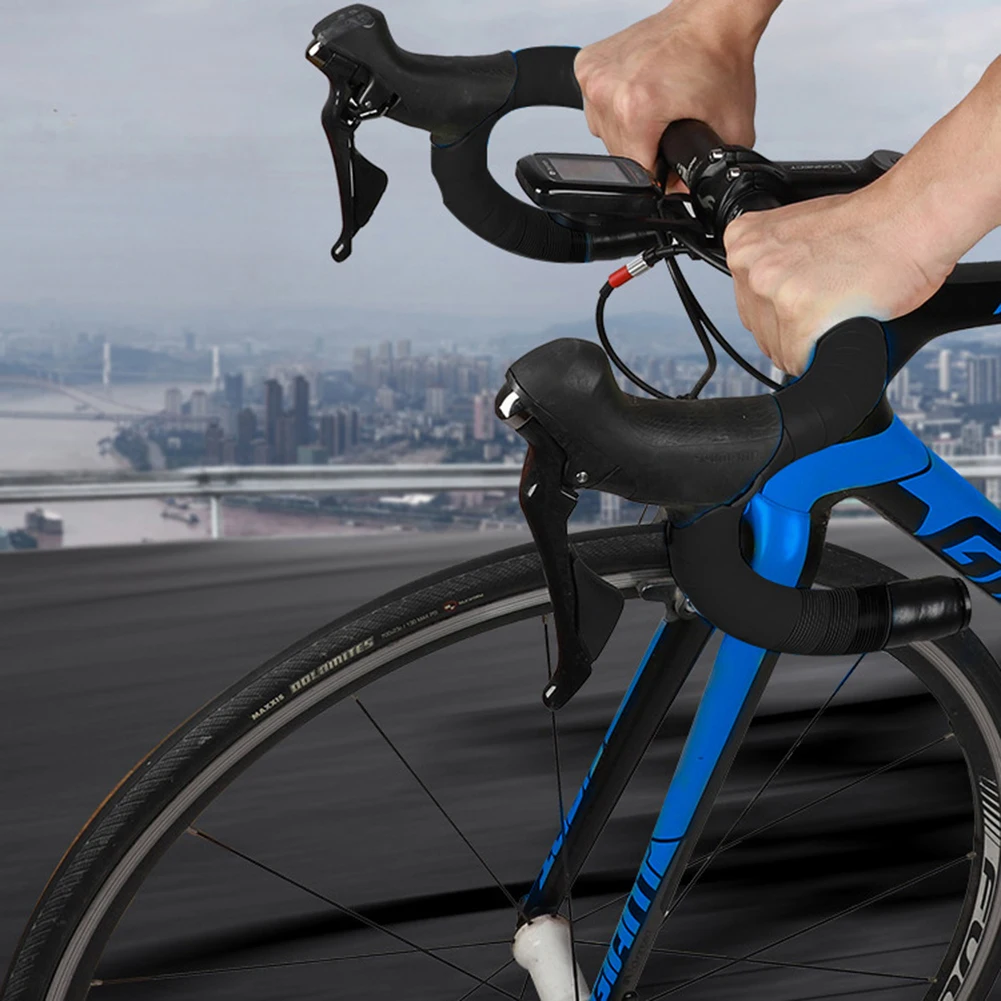 Upgrade Your Bike with Our Soft and Comfortable Handlebar Tape Available in Vibrant Colors and Includes Bar End !