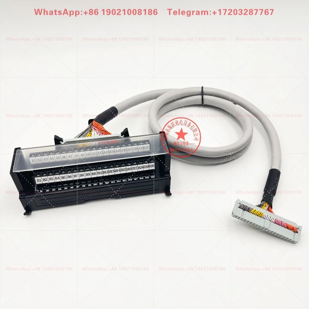 XW2B-40G4 XW2B-40G5 XW2D-40G6 complete replacement, European terminal saving wiring terminal