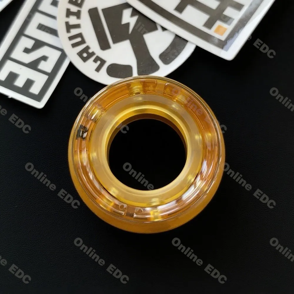 中古 EDC おもちゃ LAUTIE メカニック C リングスピナー SPY WARS PEI ストレスリリーフおもちゃそわそわおもちゃ大人