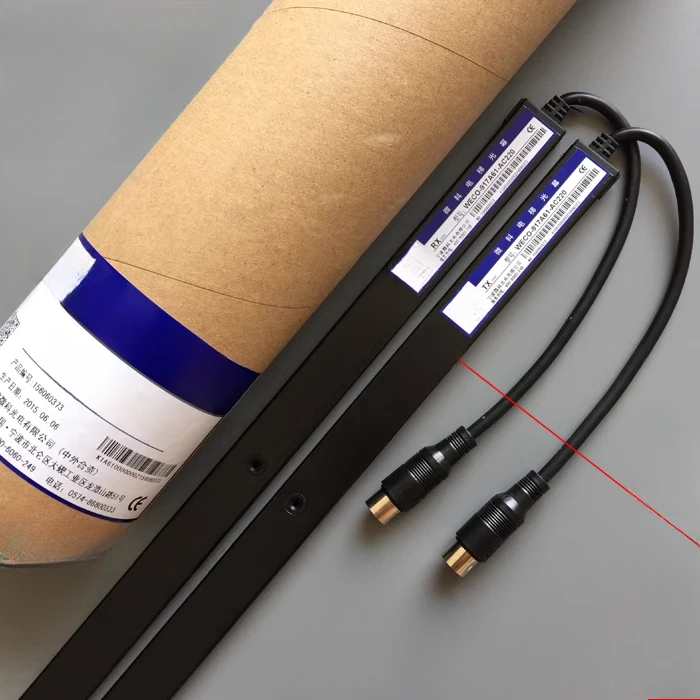 

WECO-917A61-AC220 Universal elevator light curtain 94 beams of light accessories 5 meters wire