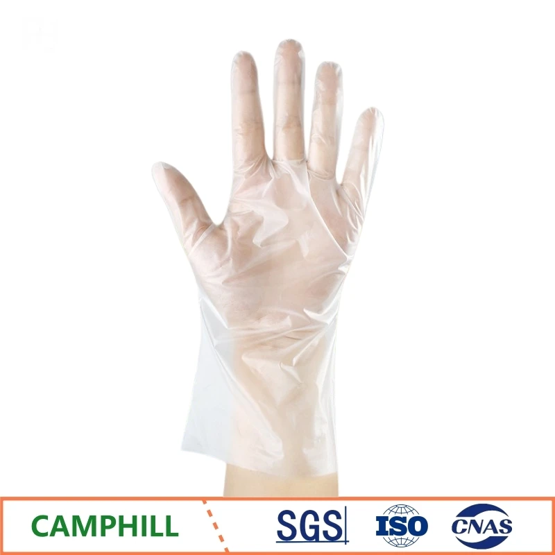 

Wholesale 9 inches disposable TPE gloves Aquaculture, Dental examination, Food, Catering, Baking, Laboratory inspection gloves