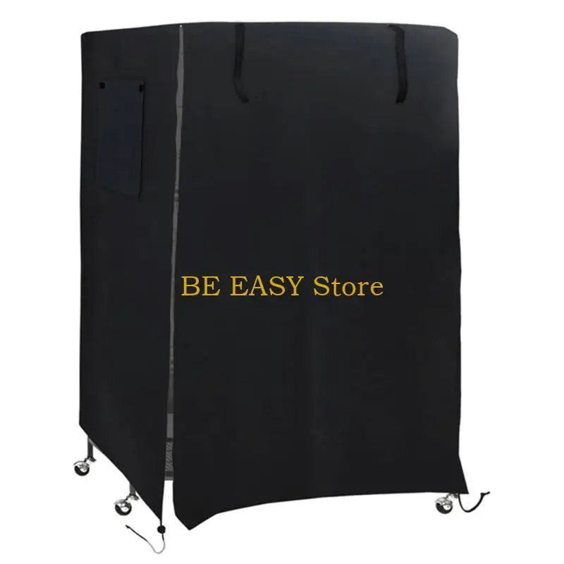 

E28F Крышка клетки для птиц Водонепроницаемый лобовое стекло Пылезащитный износостойкий чехол для клетки для домашних животных