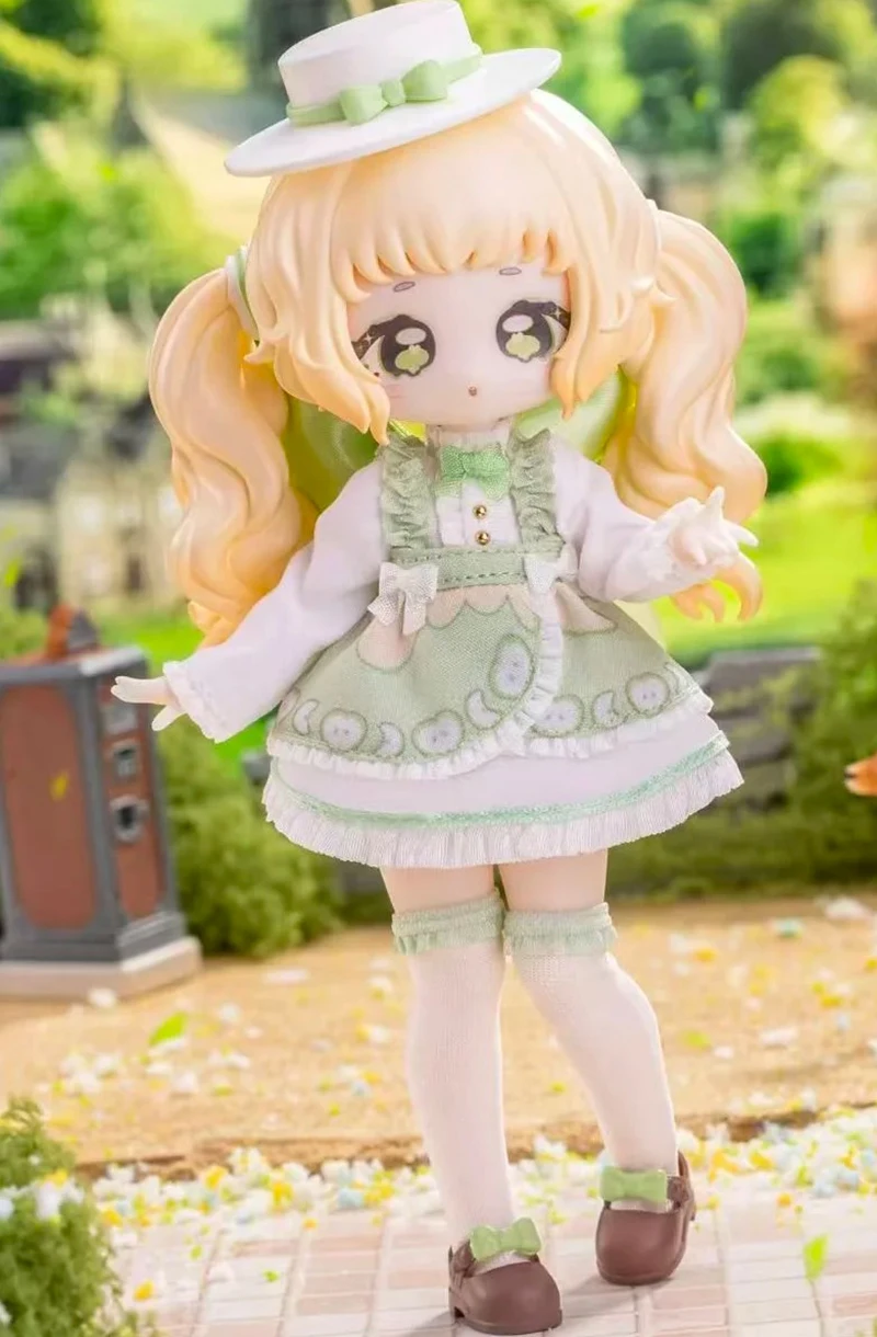 البيع المسبق للسكر 100% سلسلة Moowooart 1/12 Bjd صندوق أعمى اللعب صندوق الغموض عمل الشكل المنقولة Kawaii دمية للفتيات اللعب