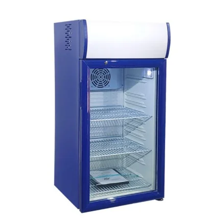 Estantes ajustables para refrigerador de bebidas al aire libre, ahorro de energía, 80L