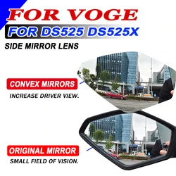 For Loncin VOGE 525DSX DS525 DS525X 525DS 525 DSX DS Convex Mirror Increase View Vision Side Mirror lens Rearview Mirrors Parts