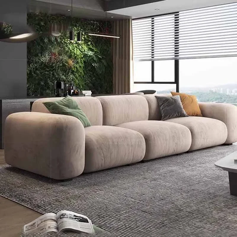 Modern Living Room Sofas Minimalist Europe Designer Puff Sofa Cheap Bubble Individual Sillas Para Sala De Estar Home Furniture