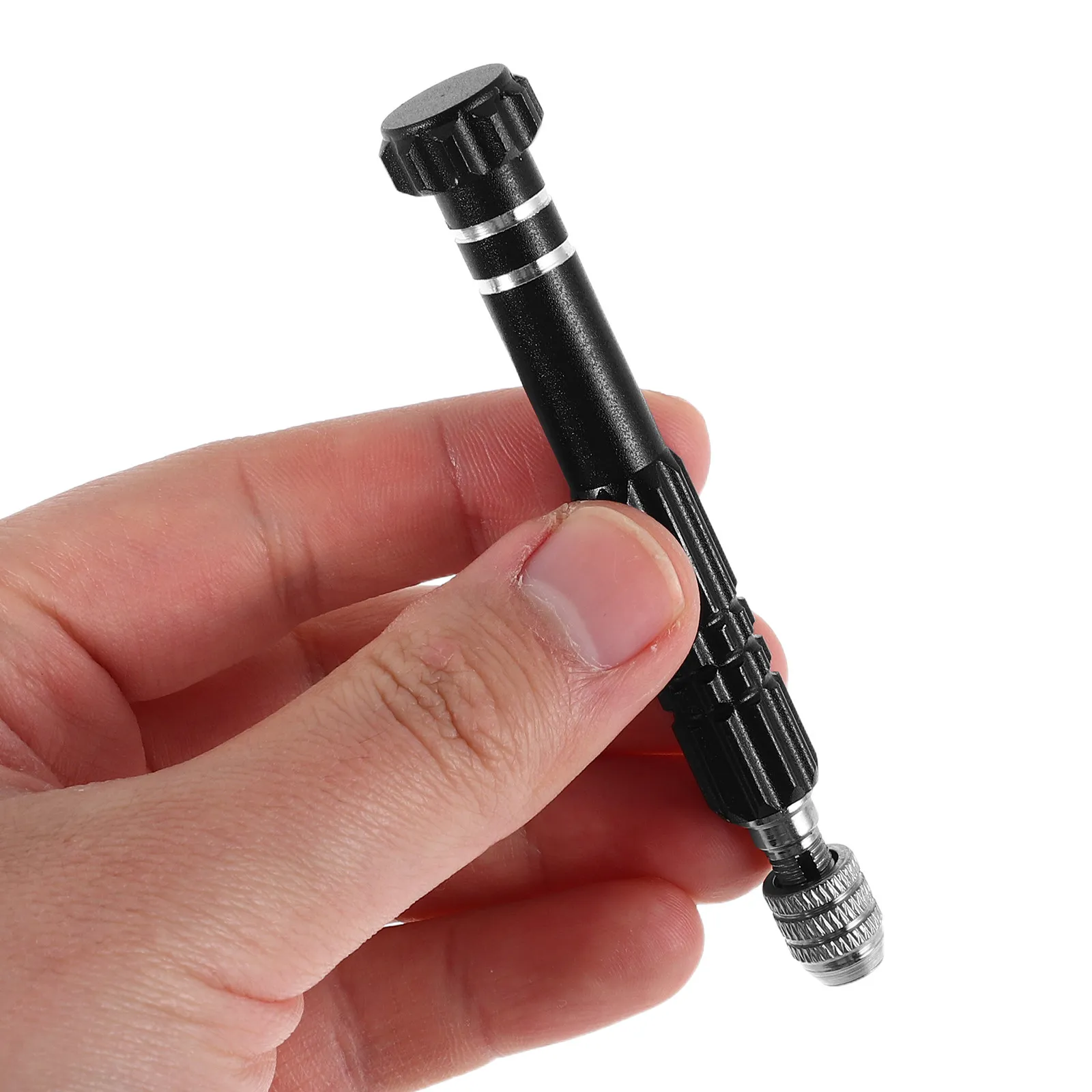 4PCS Multi-Function Screwdriver Set – Compact Portable Tool Kit for Car Maintenance & Electronics Repair