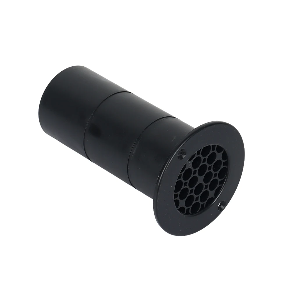 

Caravan Motorhome Gas Drop Out Round Floor Vent Black 75mm X 120mm Campervan RV Camper Parts Accessories