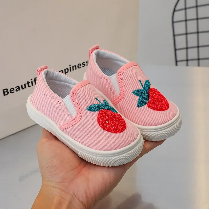 Zapatillas Child Casual Shoes Spring Summer New Kids Shoe for Girl Canvas Shoe Cartoon Boy Toddler Shoes Sneaker for Kids Tênis