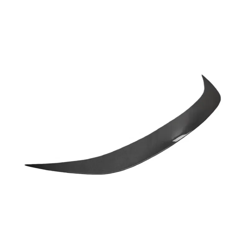 High Quality Body Kit N Style Dry Carbon Fiber Engine Cover Trim for Ferrari SF90 Dry Carbon Fiber Engine Cover Panel